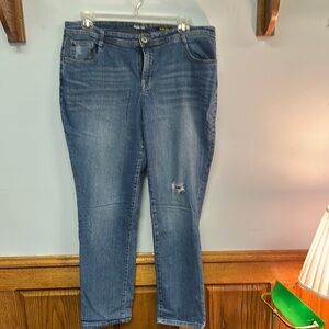 Style & Co 16w slim leg Classic Blue Women's Jeans